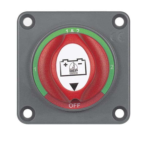 BEP 701s-pm Panel Mounted Battery Switch 200a 1-2-b-o (701S-PM)