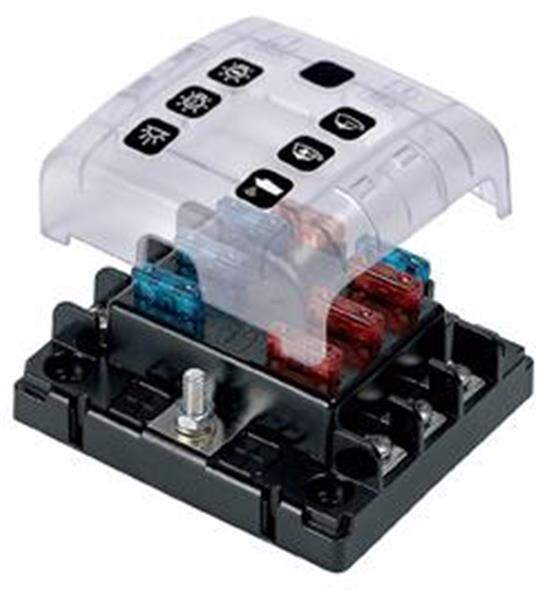 BEP Atc 6 Way Fuse Holder (ATC-6W)