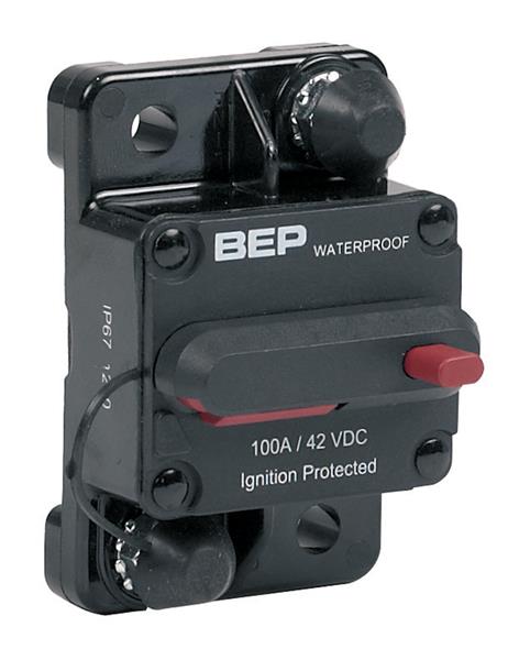 BEP Surface Mnt Thermal Circuit Breaker 100a (185100F-01-1)