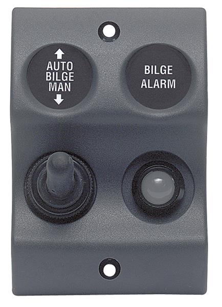 BEP W/proof Switch Panel Micro Bilge Alarm (900-BA)