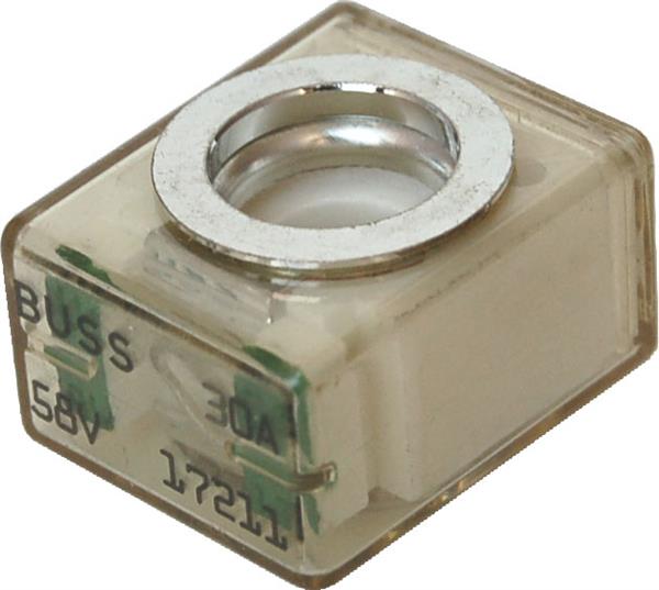 Blue Sea Terminal Fuse 30a Lt Blue