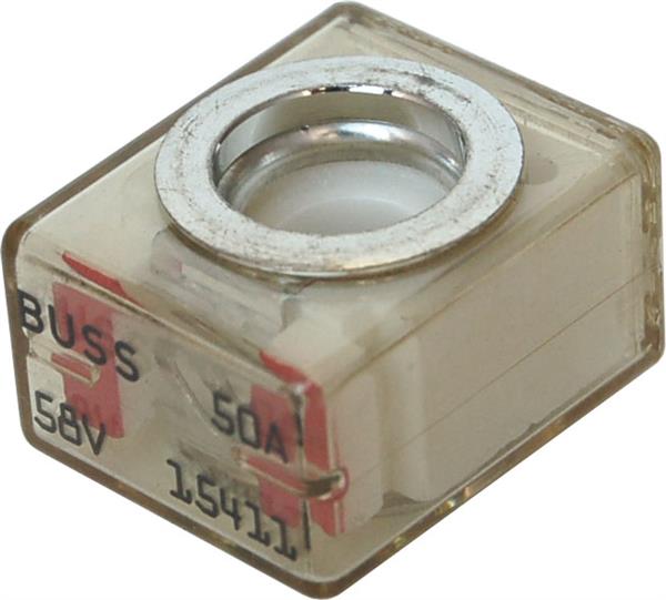 Blue Sea Terminal Fuse 50a  Red