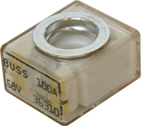 Blue Sea Terminal Fuse 100a Yellow