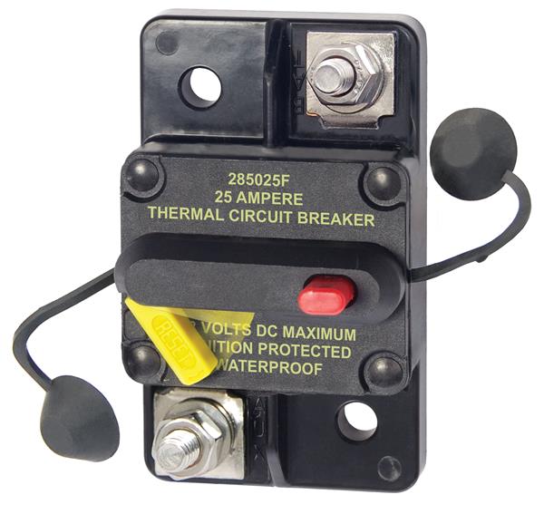 Blue Sea 285  Surface  Mount Circuit Breaker 25a