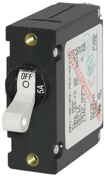 Blue Sea Circuit Breaker 5a White