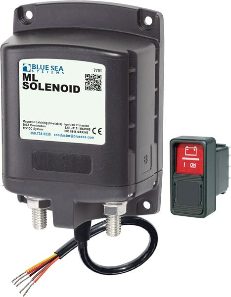 Blue Sea Ml Solenoid Switch 12v