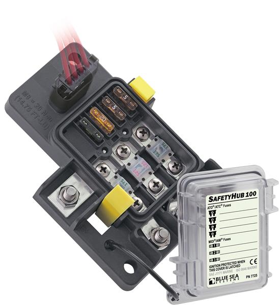 Blue Sea Safetyhub 100 Fuse Block