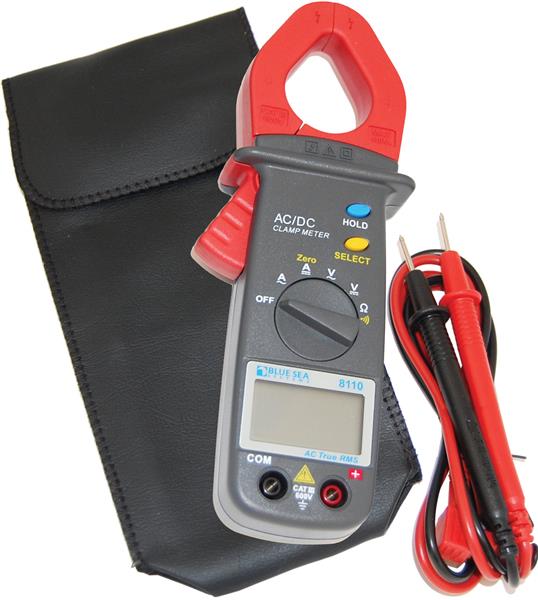 Blue Sea Mini Clamp Multimeter