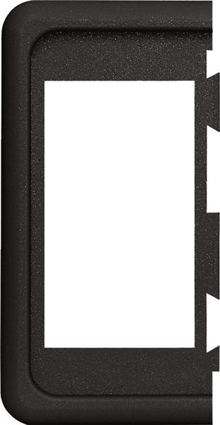 Blue Sea Contura End Bracket Black