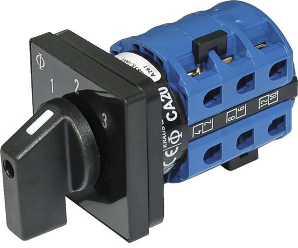 Blue Sea Ac Rotary Switch Off+3 Pos 2pole