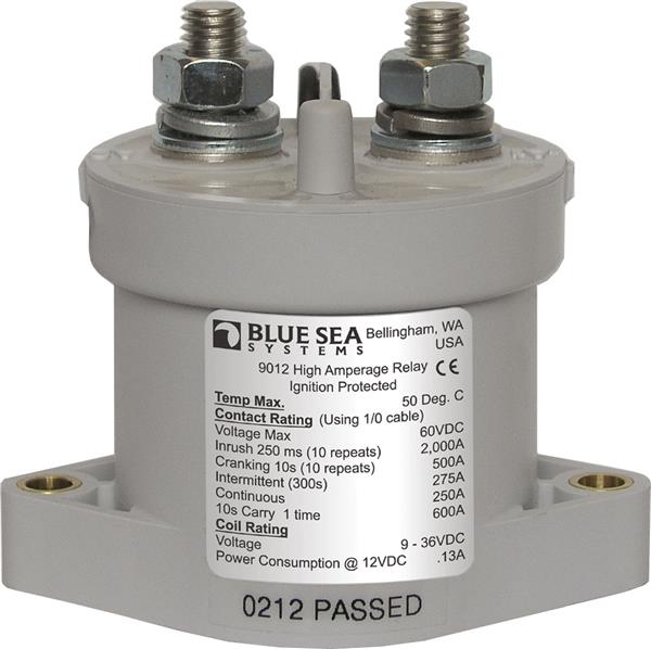 Blue Sea Solenoid Switch L Series