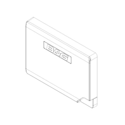 B&G Vulcan 7 Sun Cover (Flush Mount Version)