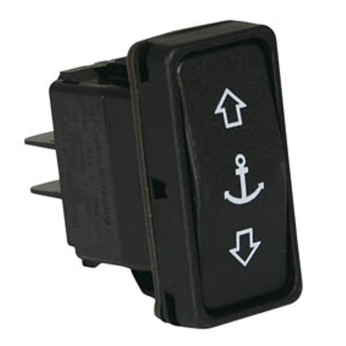 Carling V Series Contura II Switch - Anchor - ((on) - off - (on)) No Back Light