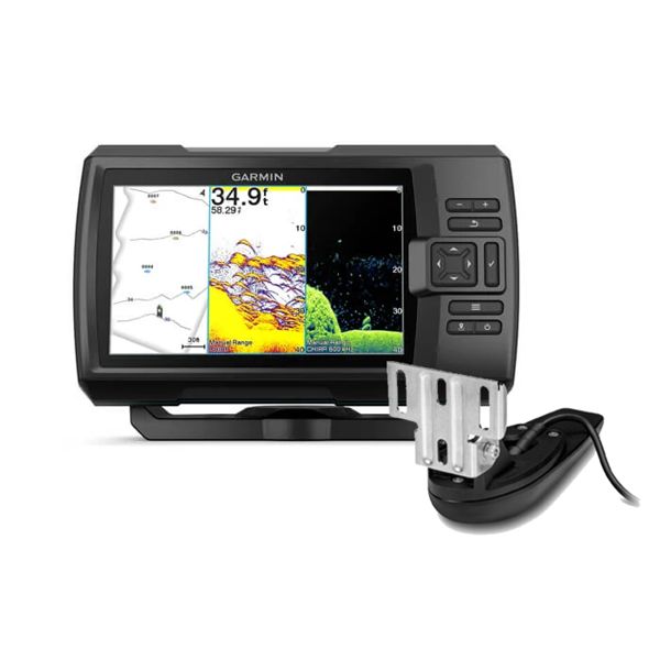 Garmin Striker Vivid 7cv Fishfinder With GT20-TM Transducer