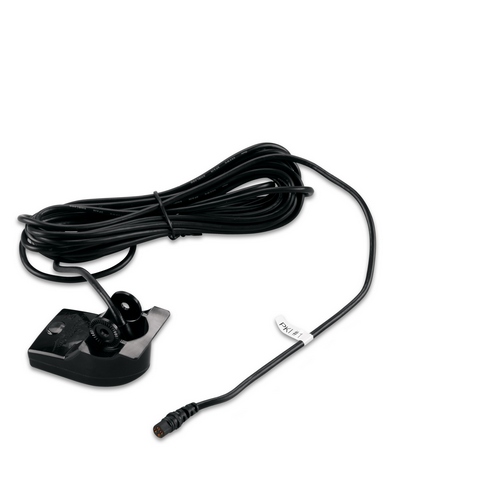 Garmin Transom Mount Transducer With Depth & Temperature (dual Beam) - Garmin Design (4-pin)