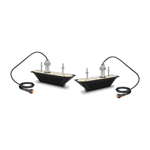 Garmin GT34UHD-THP Ultra High-Definition Sonar System Thru-hull Pair Transducer