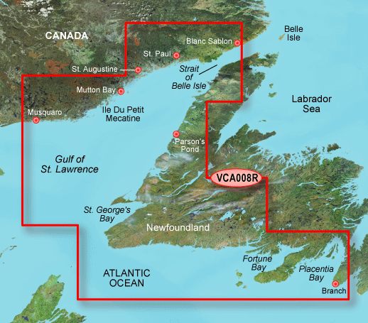 Garmin G3 Vision Regular - Vca008r - Newfoundland West