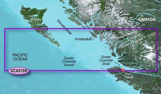 Garmin G3 Vision Regular - Vca010r - Hecate Strait South