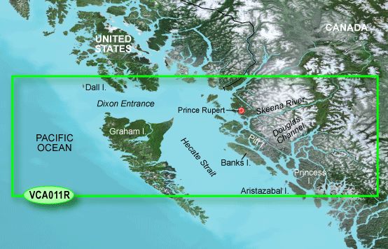 Garmin G3 Vision Regular - Vca011r - Hecate Strait North