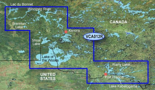 Garmin G3 Vision Regular - Vca012r - Lake Of The Woods / Rainy L