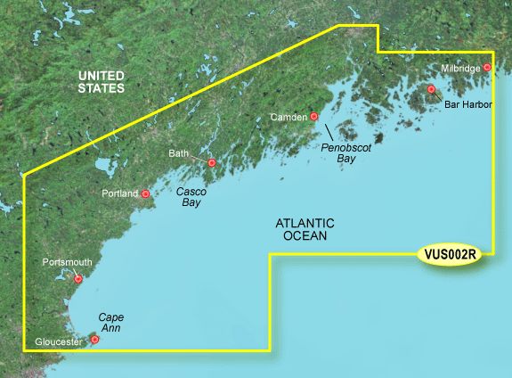 Garmin G3 Vision Regular - Vus002r - South Maine