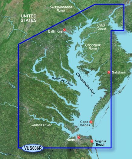 Garmin G3 Vision Regular - Vus006r - Chesapeake