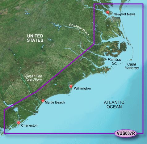 Garmin G3 Vision Regular - Vus007r - Norfolk-charleston