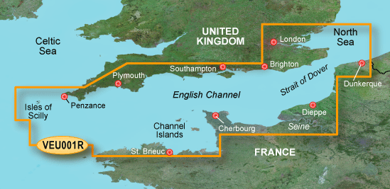 Garmin G3 Vision Regular - Veu001r - English Channel