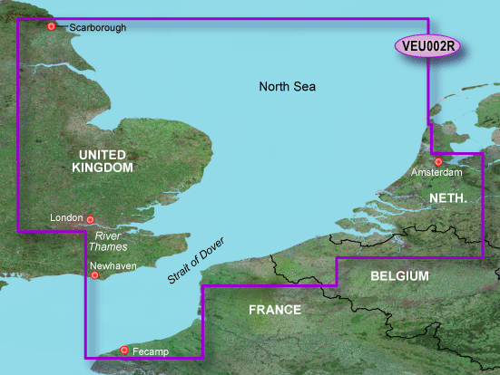 Garmin G3 Vision Regular - Veu002r - Dover To Amsterdam