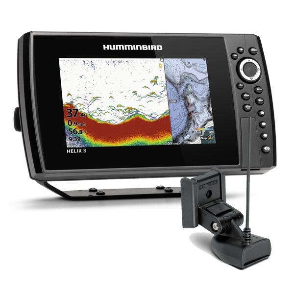 Humminbird Helix 8 Chirp GPS 4GN With Transducer (Metric)