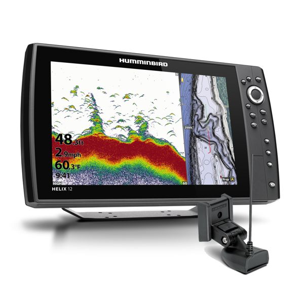 Humminbird Helix 12 Chirp GPS 4GN With Transducer (Metric)