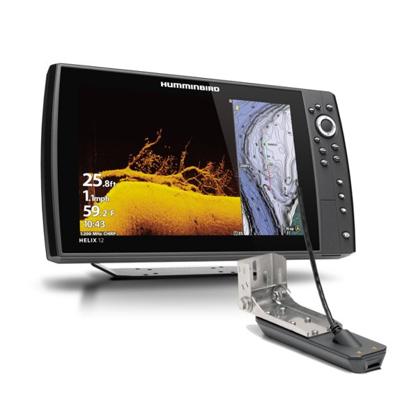 Humminbird HELIX 12 CHIRP MSI+ GPS G4N - Includes Transducer (Metric)