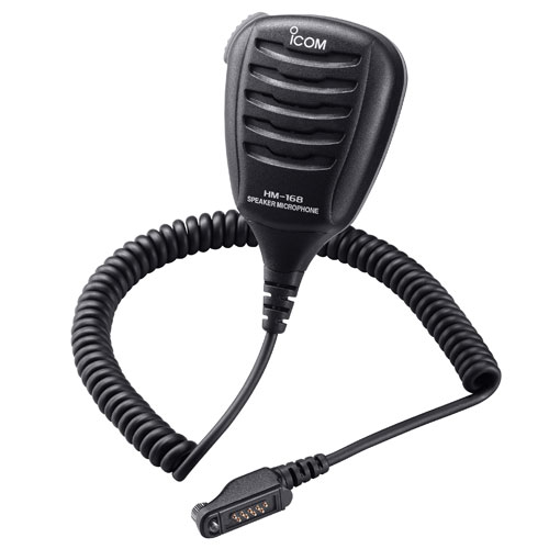 Icom Hm168 M87 Waterproof Speaker Mike