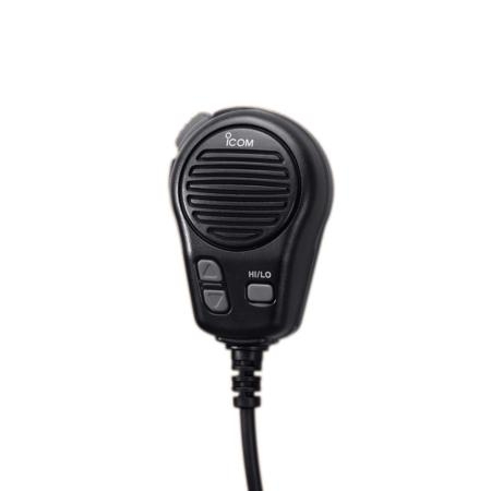 ICOM HM-196 SPEAKER MICROPHONE - BLACK