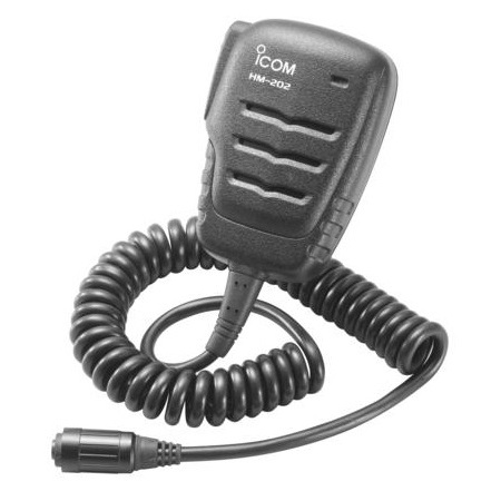 Icom Hm202 Fist Mic