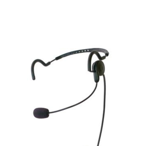 Icom HS-M73.001 VOX Behind The Head Splash-Proof Headset