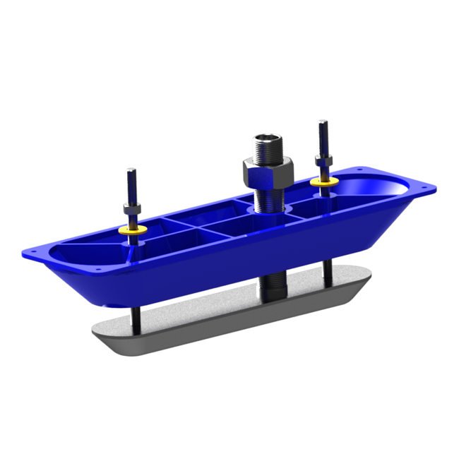 Lowrance Structure Scan Stainless Steel Transducer (Single)