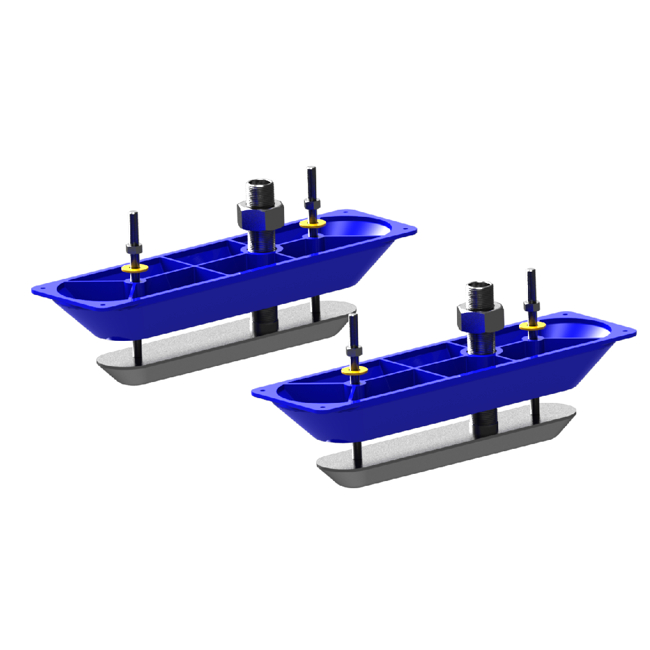 Lowrance Structure Scan Stainless Steel Transducers (Pair)