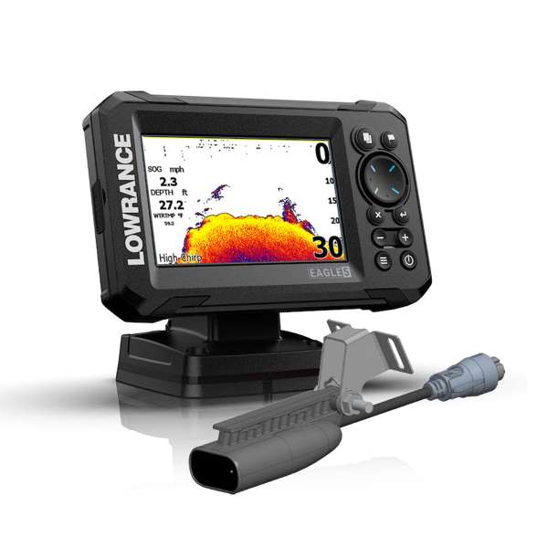 Lowrance Eagle 5 Plotter / Sounder With Splitshot HD Transducer