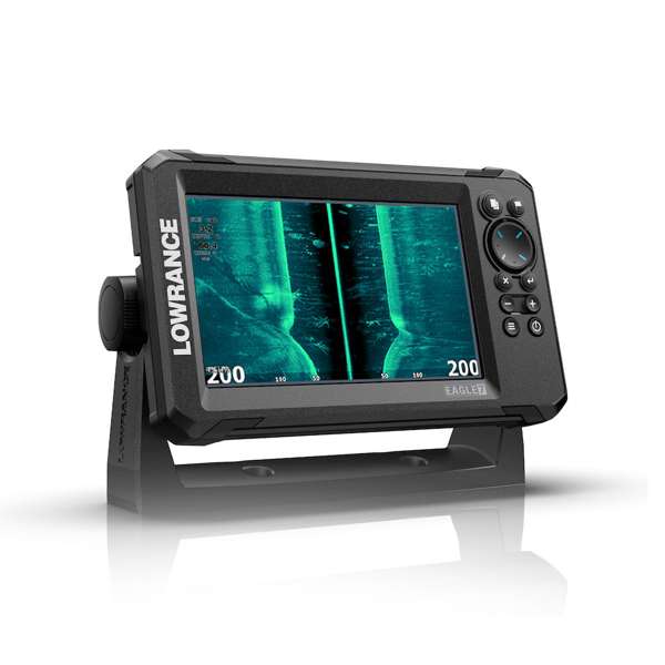 Lowrance Eagle 7 Plotter / Sounder With NO Transducer