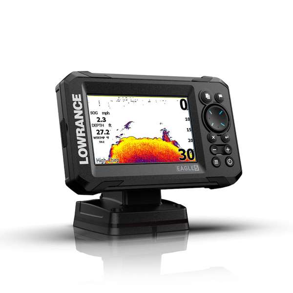 Lowrance Eagle 5 Plotter / Sounder With NO Transducer