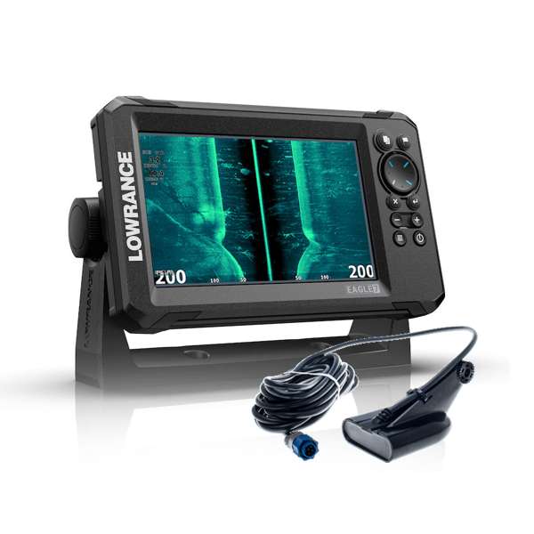 Lowrance Eagle 7 Plotter / Sounder With 50/200 HDI Transducer