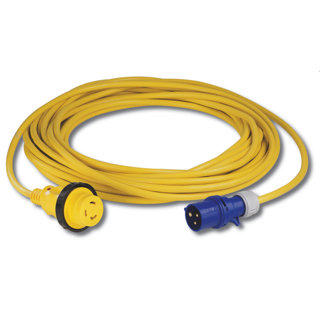 Marinco 16A 25m Shore Power Cordset With EZ Lock