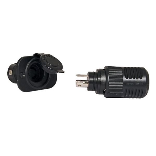 Marinco 12V 3 Wire Trolling Plug & Socket