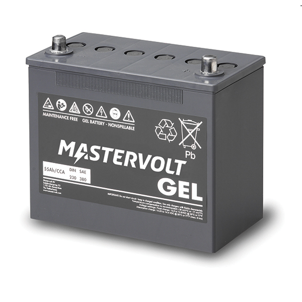 Mastervolt MVG Gel Battery 12v/55Ah