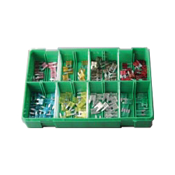 Boxed Assortments 130 Assorted Mini Blade Fuses