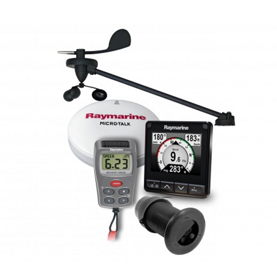 Raymarine i70s Wireless Wind & DST800 and Backbone Kit