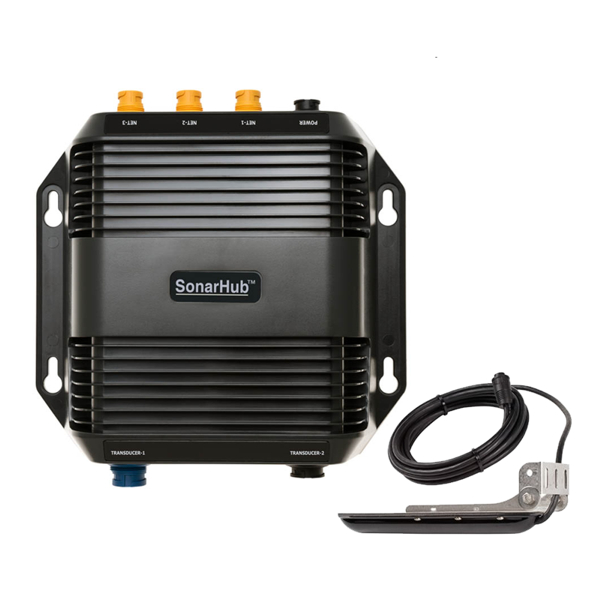 Simrad SonarHub Module With LSS HD Transom Transducer