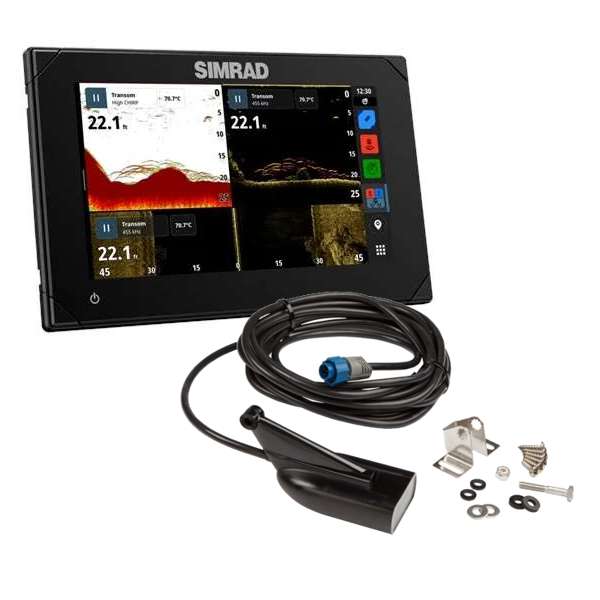 Simrad NSX 3007 7 Inch Touch Screen Display With 50/200 Khz HDI Transducer