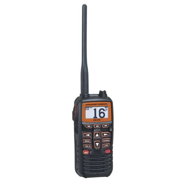 Standard Horizon HX210E HandHheld VHF With FM Radio